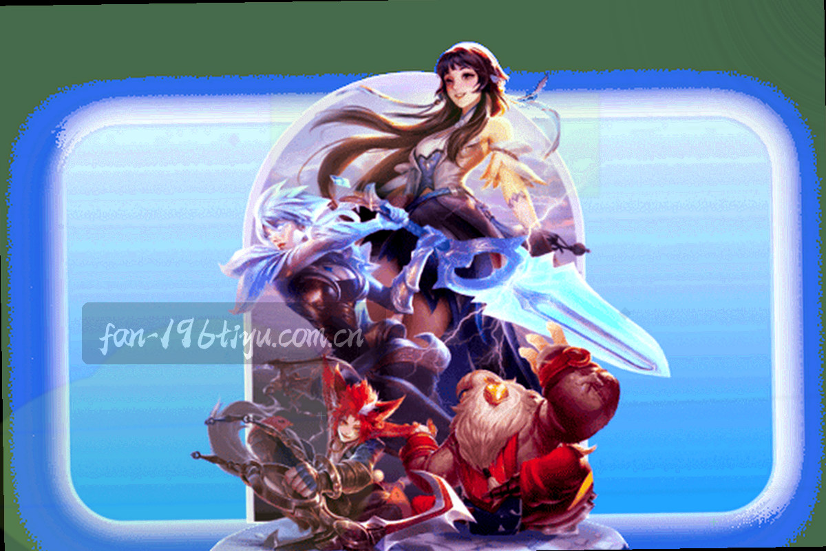 夜间球场记分牌与赛事动态列表光晕交叠的抽象插画